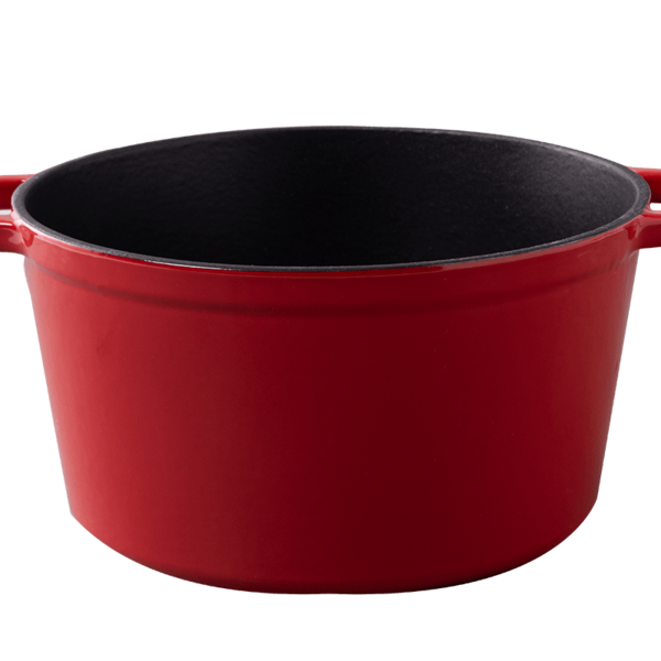 Caçarola 20cm 2 5l sauté Vermelha Haus Concept 20x10 7|2 5l V